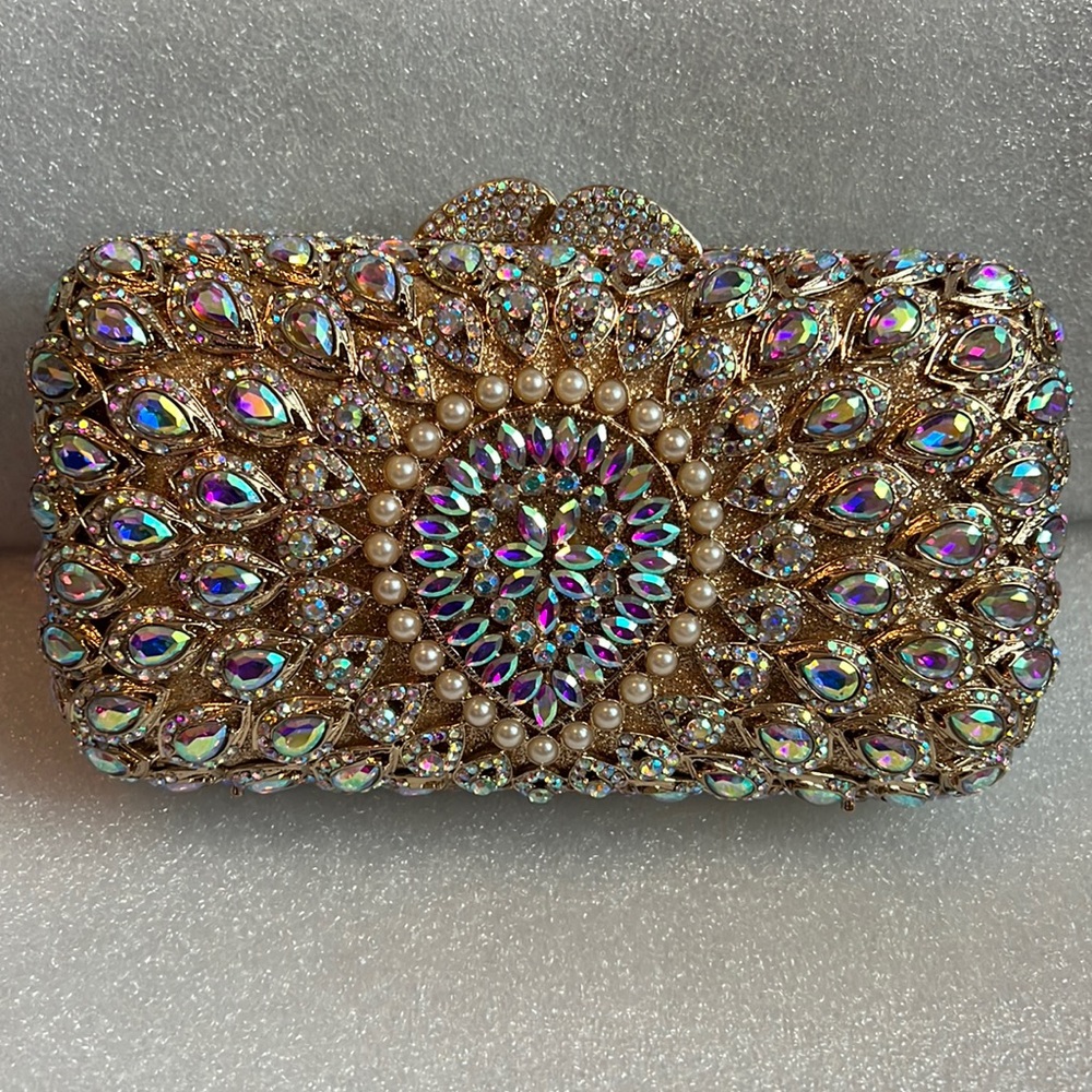 Luxury Crystal Clutches